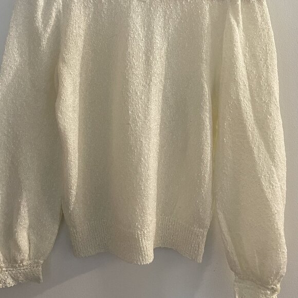 Vintage Victorian Inspired Blouse - 70s - Picture 5 of 6